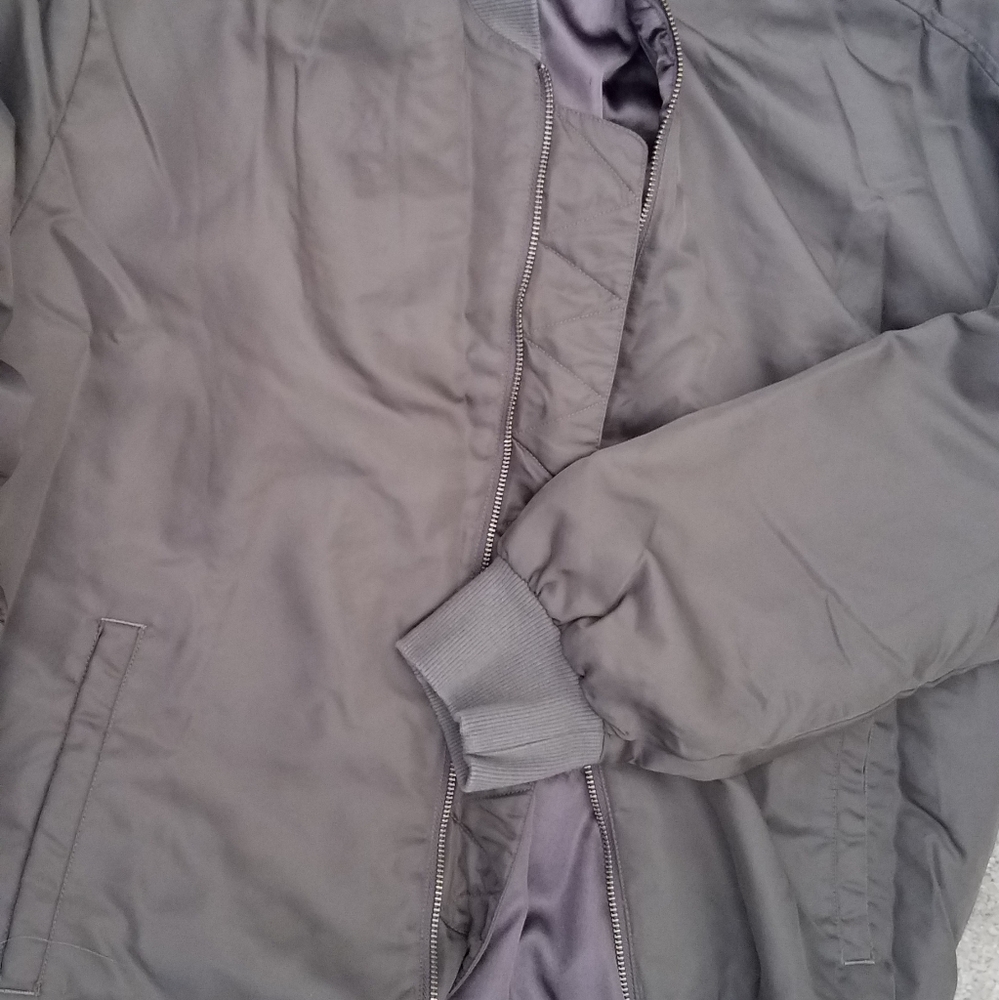 Reebok women's bomber jacket